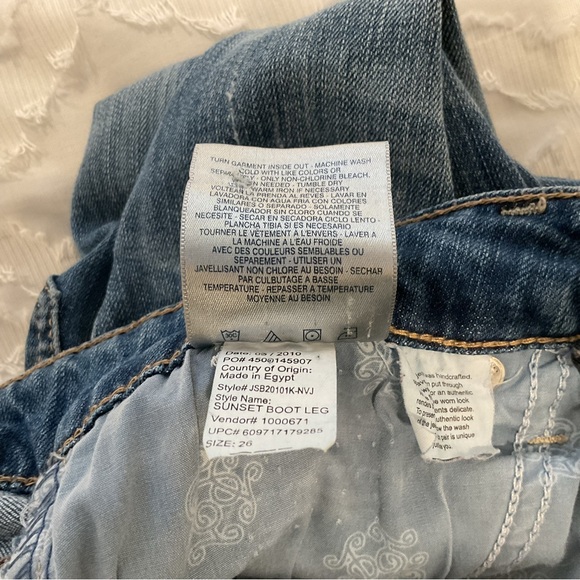 🔴JESSICA SIMPSON SUNSET BOOTLEG JEANS🔴 - Picture 3 of 10
